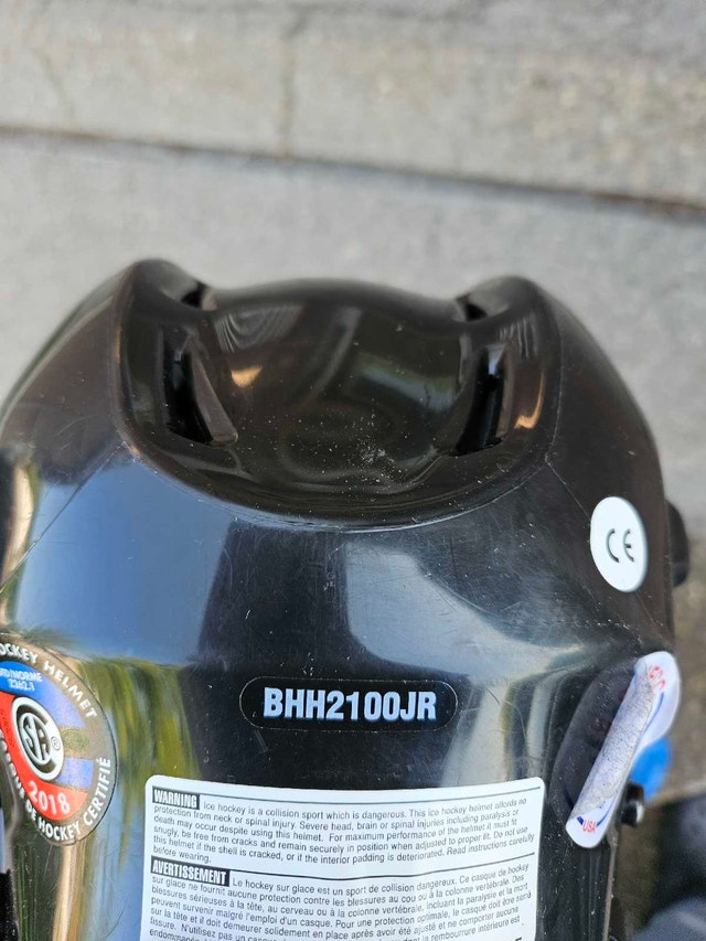 Jr. Hockey Helmet - photo 2