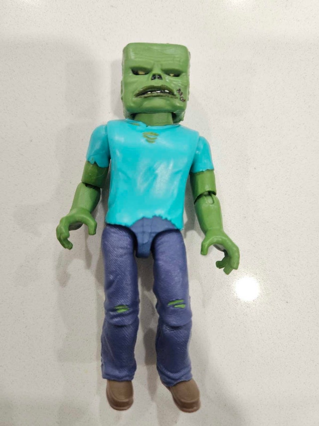 Minecraft Zombi Action Figure