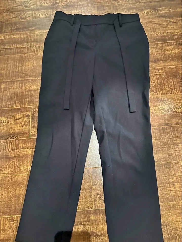 Jules and Leopard Dress Pants