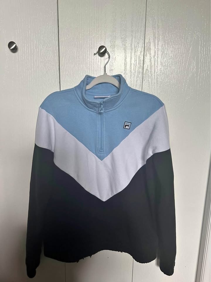 Fila 1/4 zip sweater