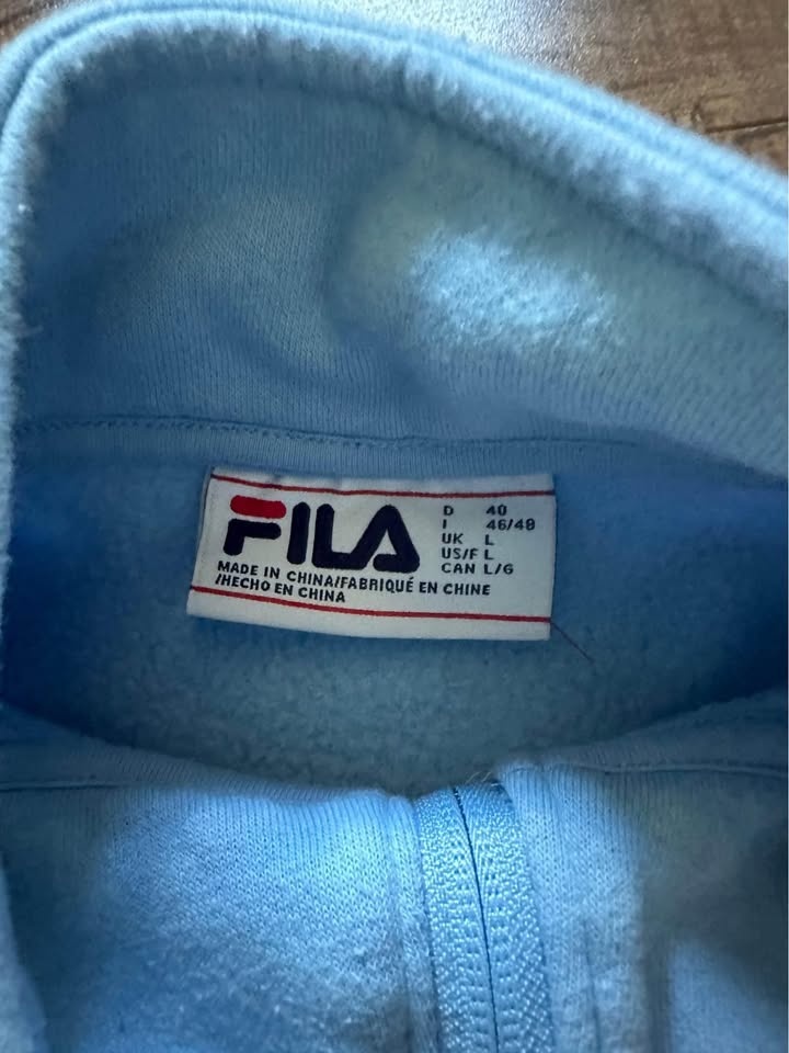 Fila 1/4 zip sweater - photo 5