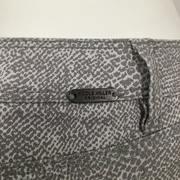 NICOLE MILLER ORIGINAL Jeans Grey/White, 12 - photo 2