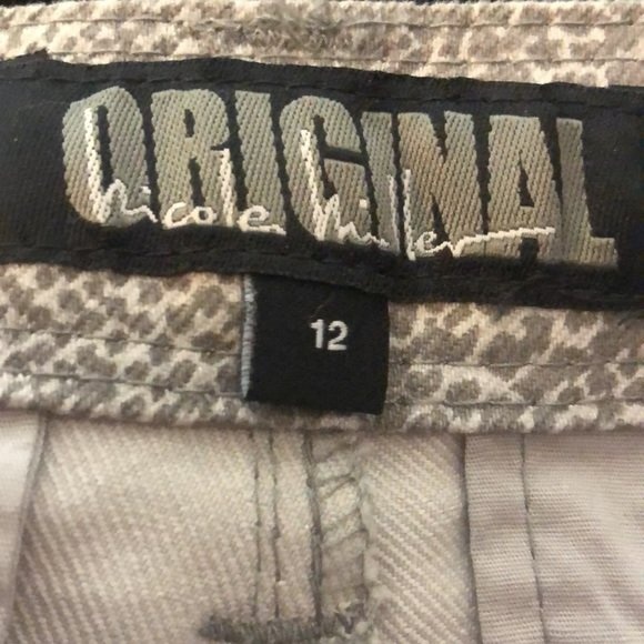 NICOLE MILLER ORIGINAL Jeans Grey/White, 12 - photo 3