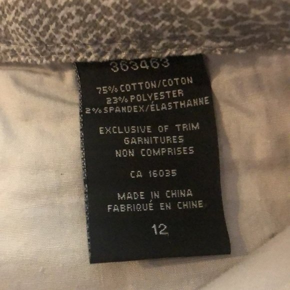 NICOLE MILLER ORIGINAL Jeans Grey/White, 12 - photo 4