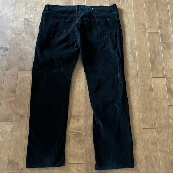JOE FRESH Black Corduroy Button Fly Jeans 36x32 - photo 2