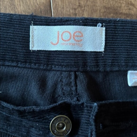 JOE FRESH Black Corduroy Button Fly Jeans 36x32 - photo 4