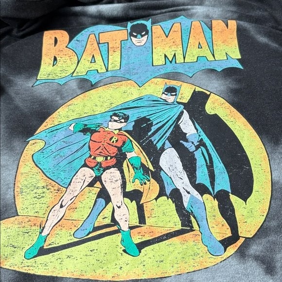 MAD ENGINE BATMAN Short Sleeve Camoflauge Hoodie - photo 3