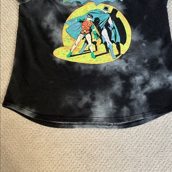 MAD ENGINE BATMAN Short Sleeve Camoflauge Hoodie - photo 4