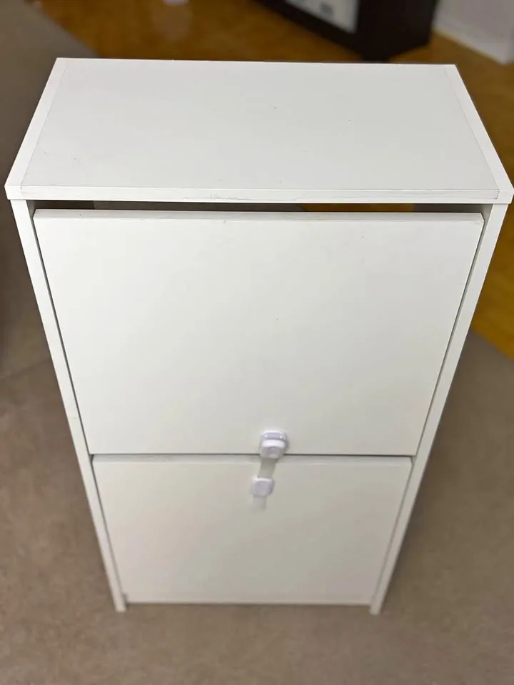 IKEA BISSA SHOE CABINET