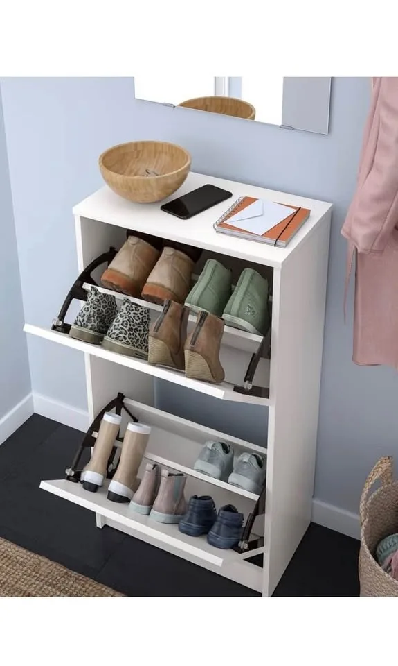 IKEA BISSA SHOE CABINET image indicator(6)