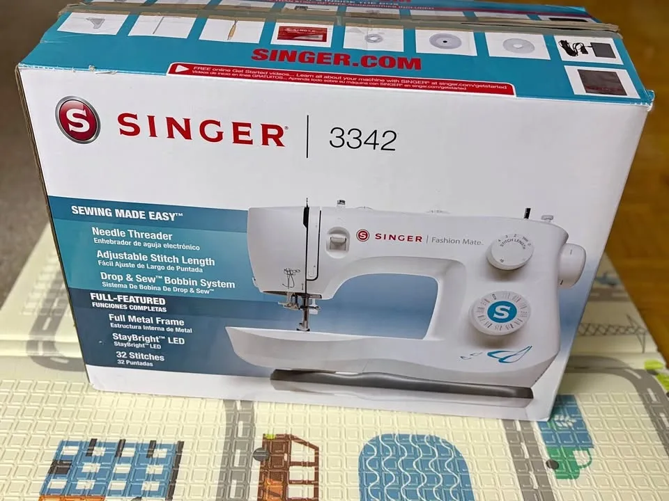Singer 3342 Fashion Mate sewing machine