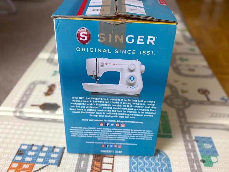 Singer 3342 Fashion Mate sewing machine image indicator(2)