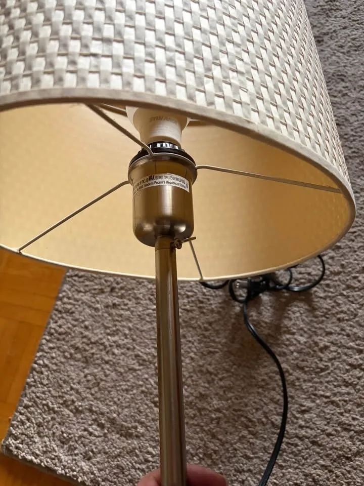 IKEA lamp set (2 table lamps 1 floor lamp) image indicator(3)