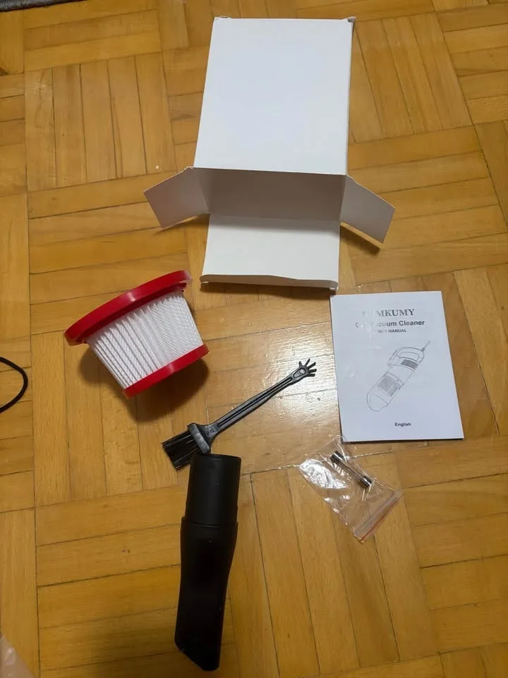 Powerful Car Vacuum image indicator(5)