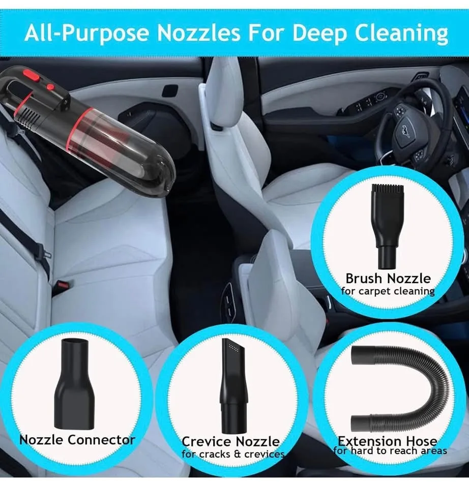 Powerful Car Vacuum image indicator(8)