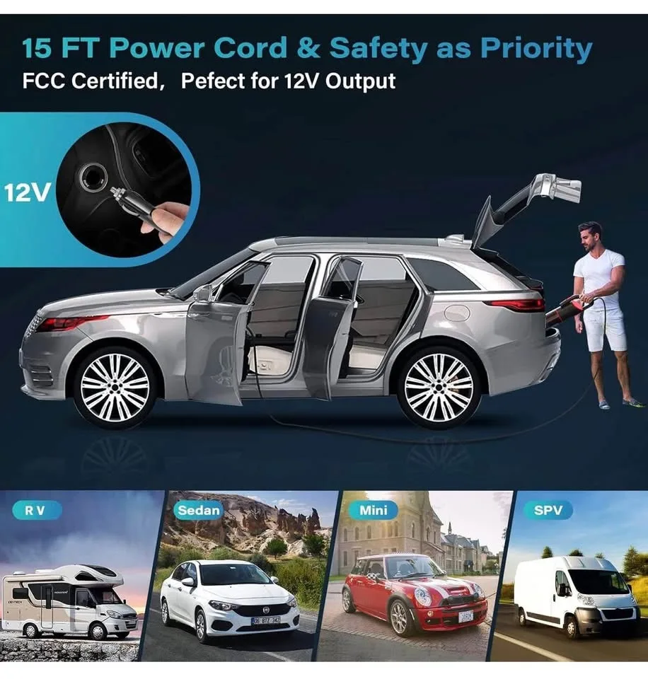 Powerful Car Vacuum image indicator(9)