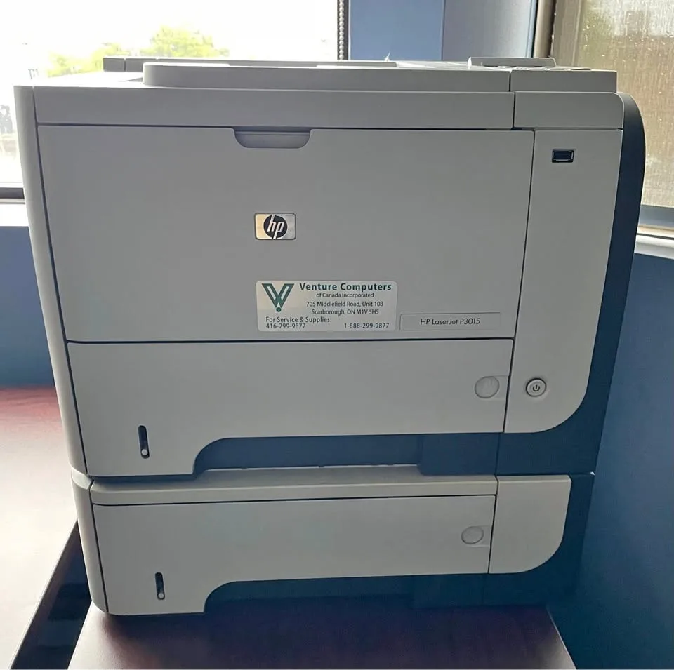 HP Laser Jet P3015 Network Printer