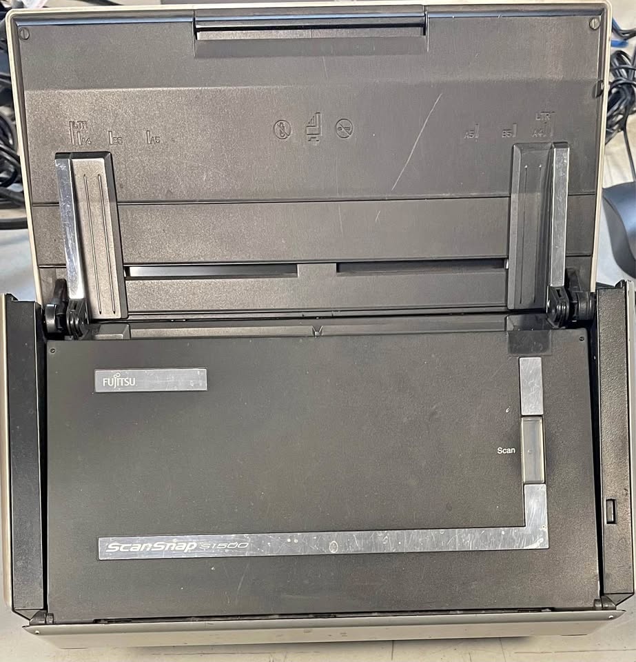 Scansnap S1500 scanner