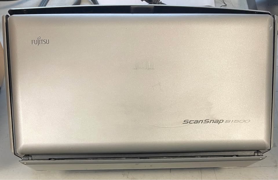 Scansnap S1500 scanner - photo 2