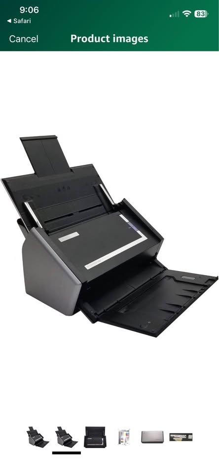 Scansnap S1500 scanner - photo 5