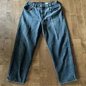 Vintage LEVIS 634 Orange Tab Denim Jeans image indicator(3)