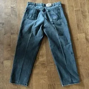 Vintage LEVIS 634 Orange Tab Denim Jeans image indicator(4)