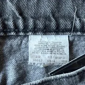 Vintage LEVIS 634 Orange Tab Denim Jeans image indicator(5)