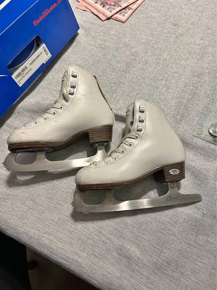 Ice skating for girls