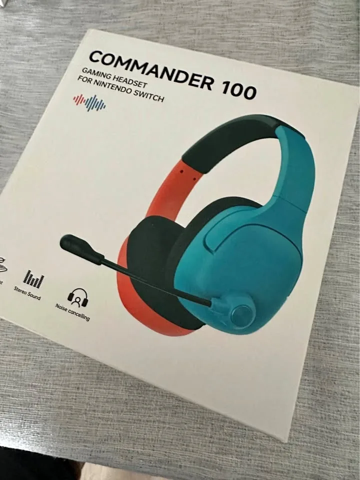Gaming Headset for Nintendo Switch