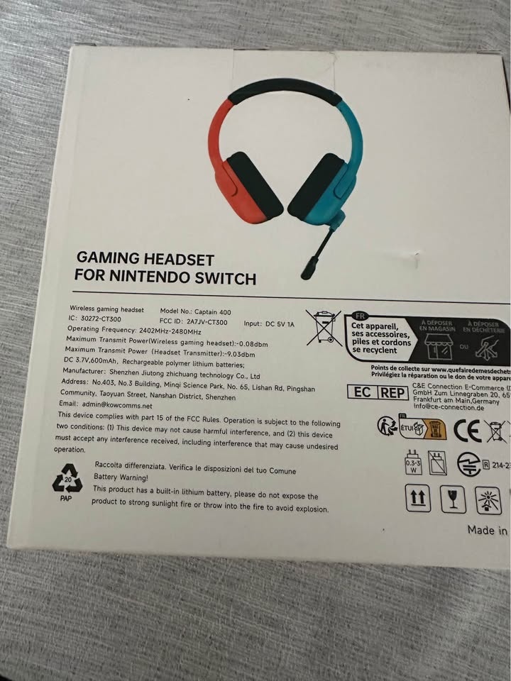 Gaming Headset for Nintendo Switch - photo 2
