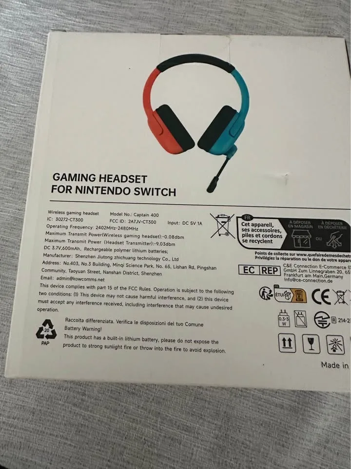 Gaming Headset for Nintendo Switch image indicator(2)