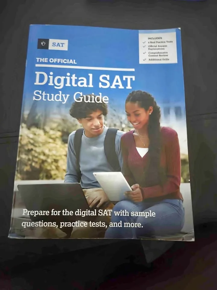 Official Digital SAT Study Guide