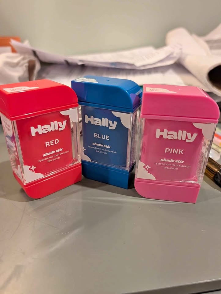 Hallu shade stick temporary hair makeup