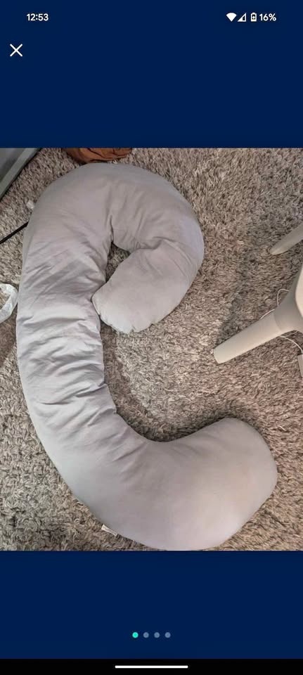 Leachco snoogle super signature target pregnancy pillow