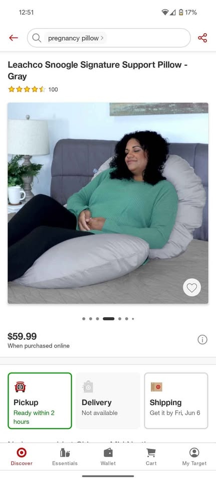 Leachco snoogle super signature target pregnancy pillow - photo 3