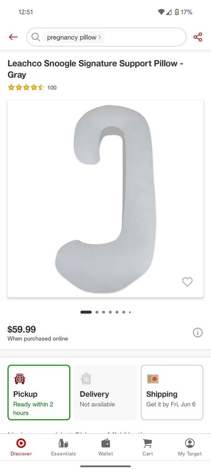 Leachco snoogle super signature target pregnancy pillow - photo 4