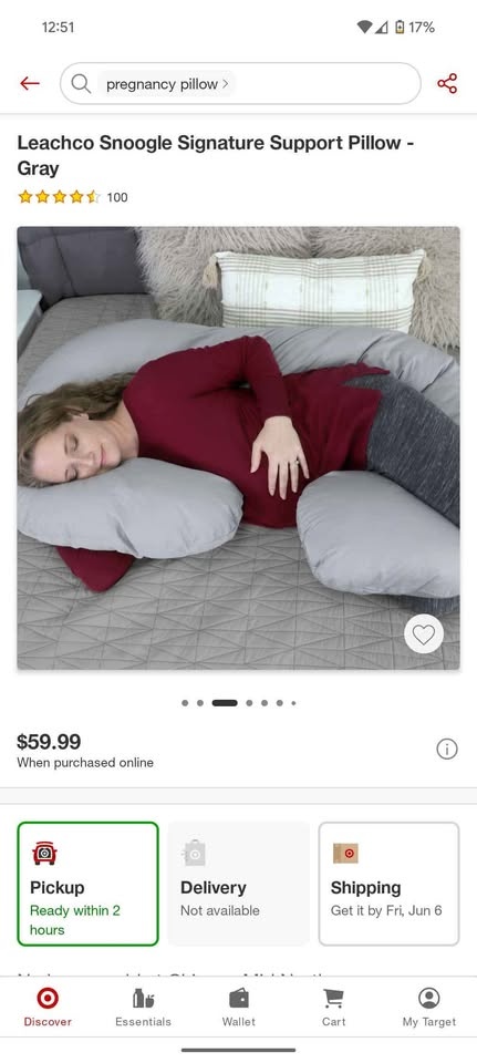 Leachco snoogle super signature target pregnancy pillow - photo 5