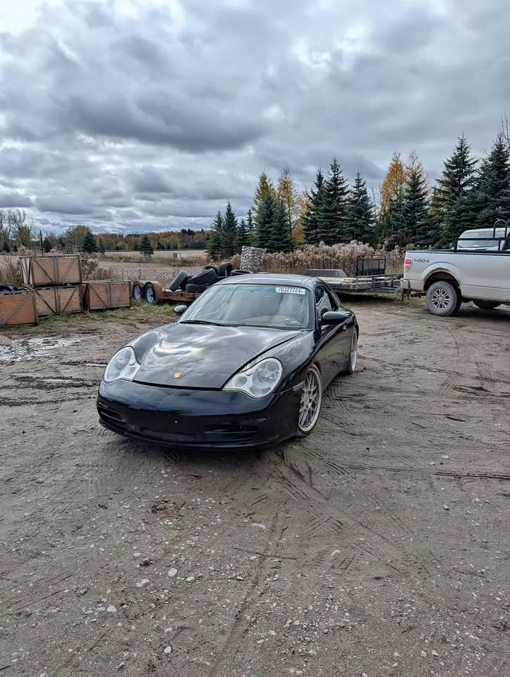 996.2 911 Carrera 4 Part Out *low milage parts*