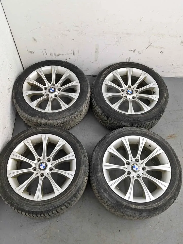 BMW 17" Winter tire wheel set 5x120