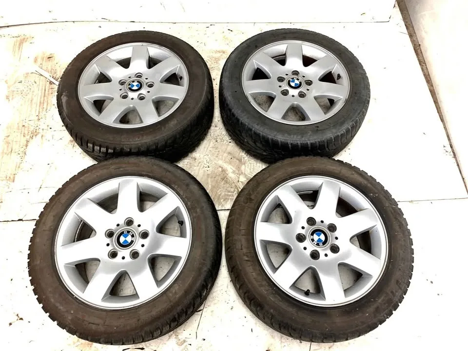BMW 16" Winter wheel set 5x120