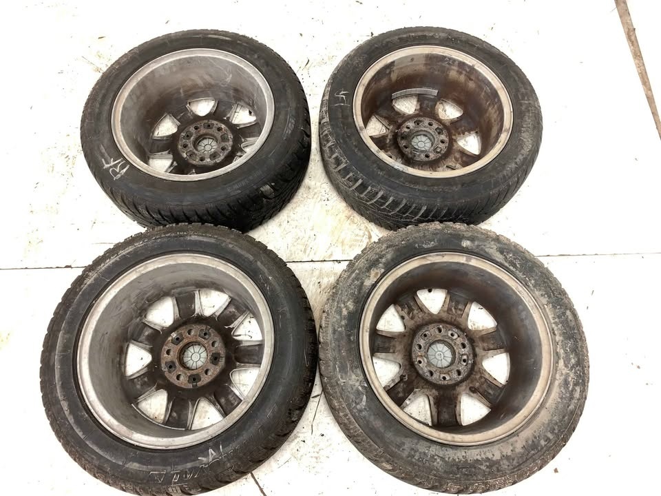 BMW 16" Winter wheel set 5x120 - photo 2
