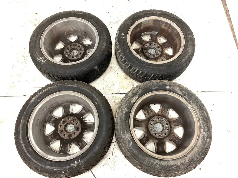 BMW 16" Winter wheel set 5x120 image indicator(2)