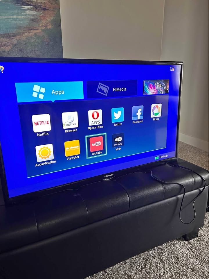 40 Smart TV
