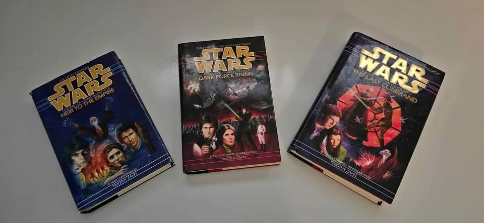 Star Wars Thrawn Trilogy