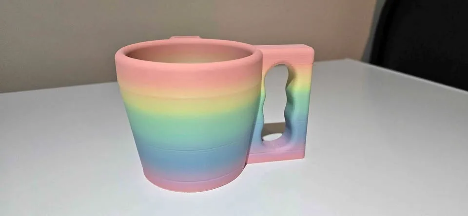 3D Printed 1 Pint Ice Cream Holder