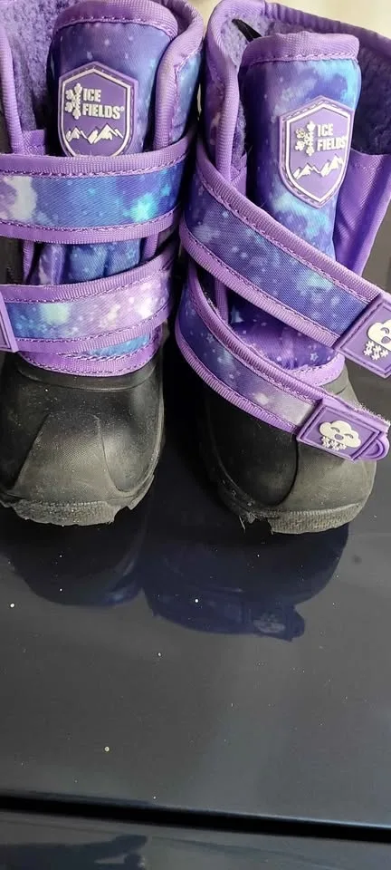 Toddler size Snow boots image indicator(2)