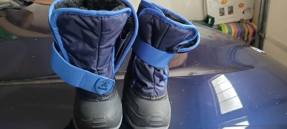 Toddler size Snow boots image indicator(5)