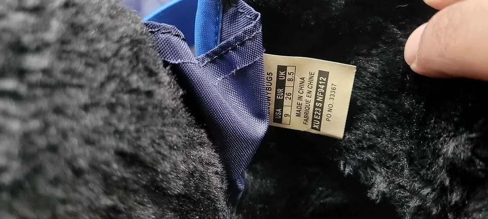 Toddler size Snow boots image indicator(6)