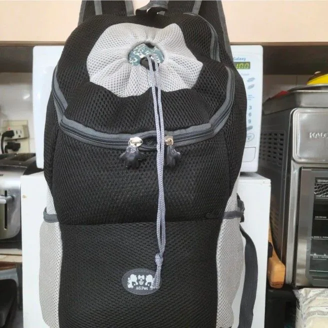 AG Pet Backpack /Front Pack Carrier 🥕 image indicator(2)