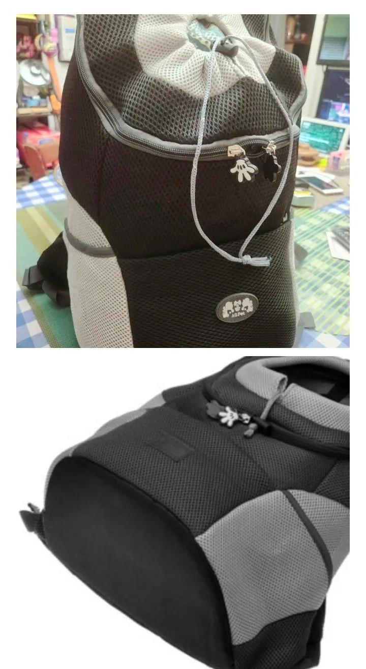 AG Pet Backpack /Front Pack Carrier 🥕 image indicator(5)